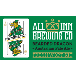 Pack All Inn Bearded Dragon - Australian Pale Ale 7,890.00