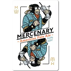 Pack All Inn Mercenary - American Pale Ale • 10 390 FCFP