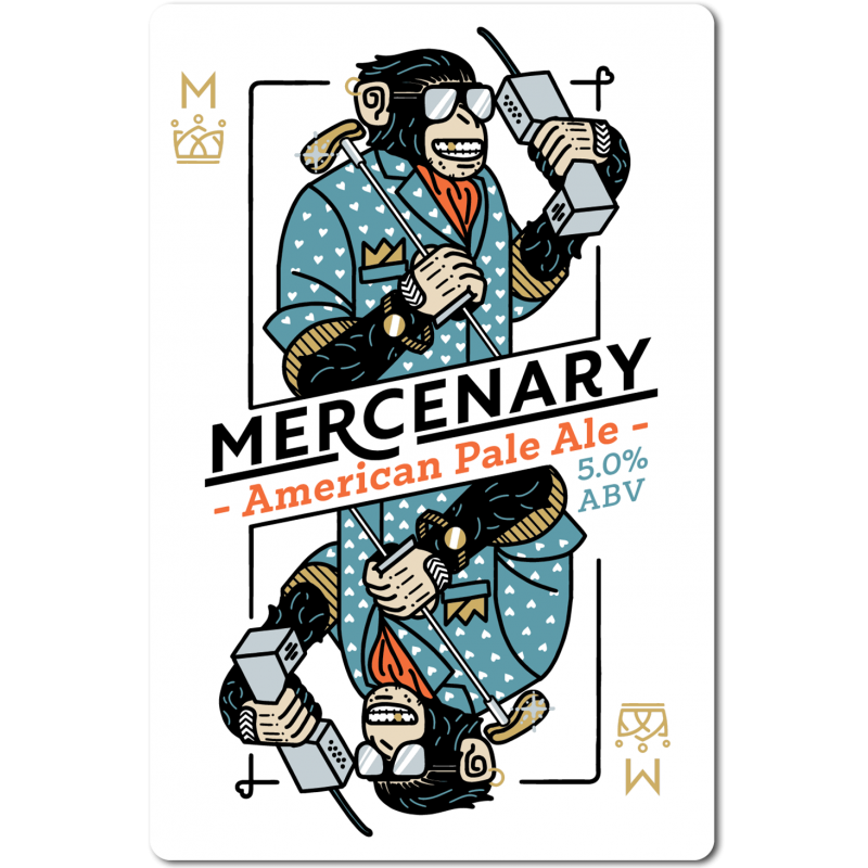 Pack All Inn Mercenary - American Pale Ale