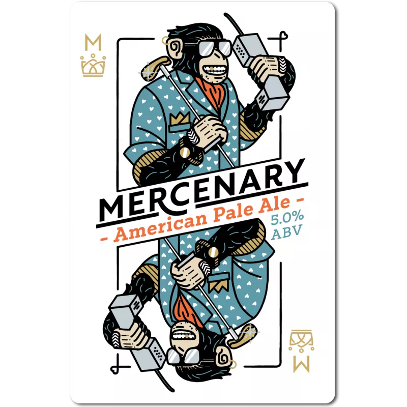 Pack All Inn Mercenary - American Pale Ale • FCFP10,390