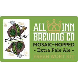 Pack All Inn Mosaic-Hopped - Extra Pale Ale