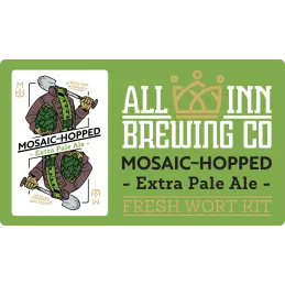 Pack All Inn Mosaic-Hopped - Extra Pale Ale • FCFP10,390