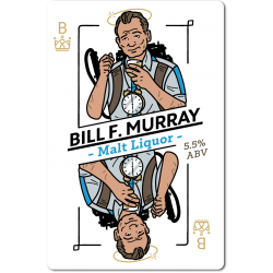 Pack All Inn Bill F. Murray - Malt Lager