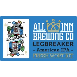 All Inn Legbreaker - American IPA - FWK (15l) • FCFP8,990