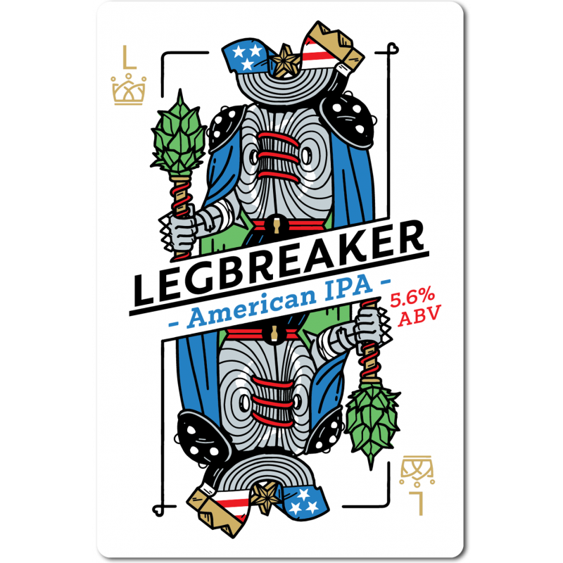 Pack All Inn Legbreaker - American IPA