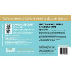 Pack All Inn Rapid Descent - Strong Ale 8,490.00