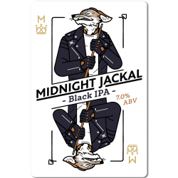 Pack All Inn Midnight Jackal - Black IPA