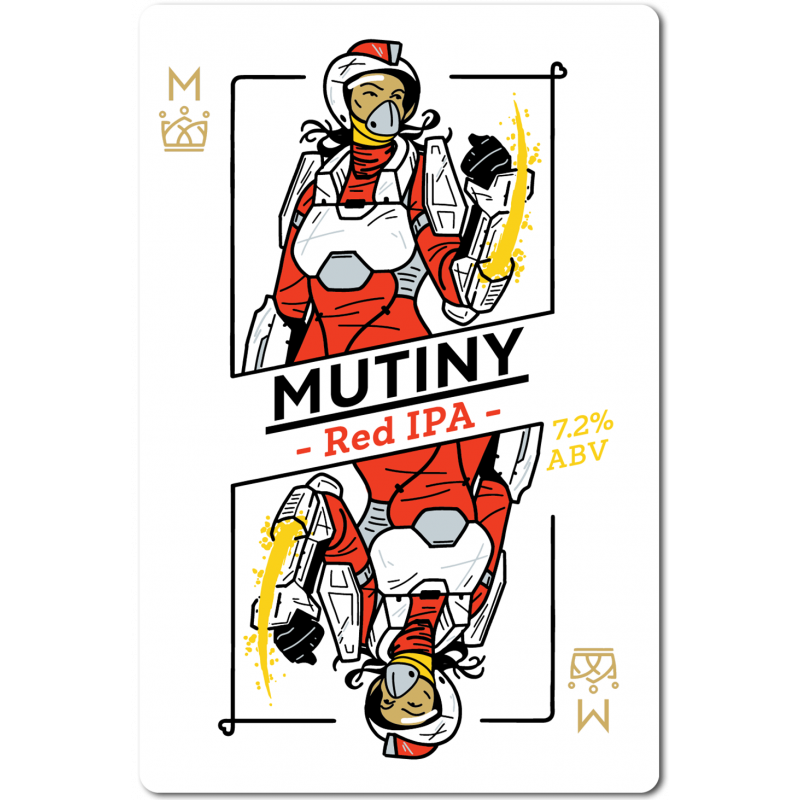 Pack All Inn Mutiny - Red IPA