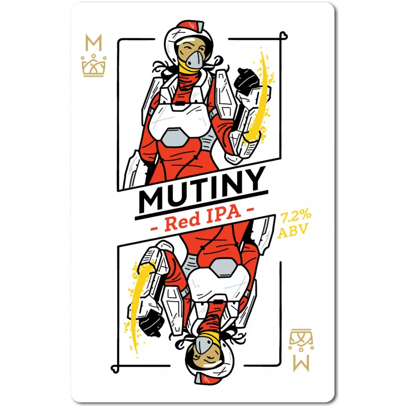 Pack All Inn Mutiny - Red IPA • 11 390 FCFP