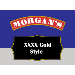copy of Morgan's XXXX Bitter Style 4649.999999
