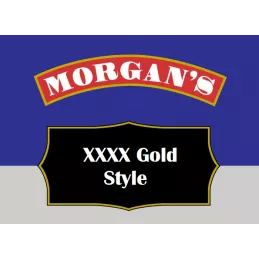 Morgan's XXXX Gold Style • 5 100 FCFP