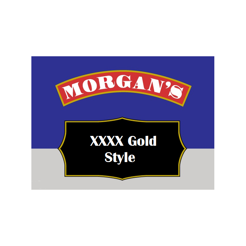 Morgan's XXXX Gold Style 4,850.00