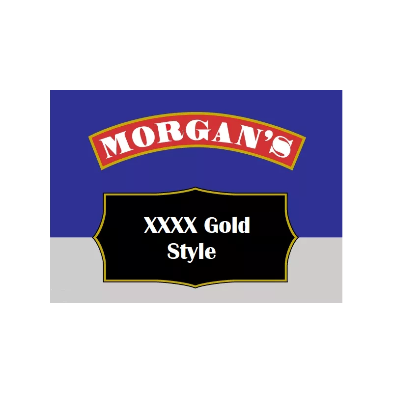 Morgan's XXXX Gold Style • 5 100 FCFP