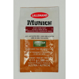 Lallemand Munich Classic Wheat Beer Yeast (11g) 1,100.00