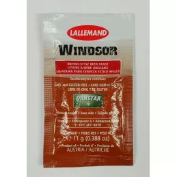 Lallemand Windsor British Style Beer Yeast (11g) • FCFP990