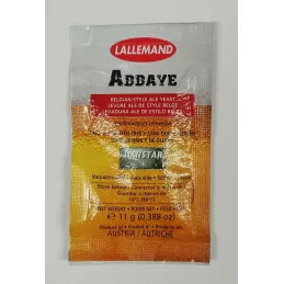 Lallemand Abbaye Belgian Style Ale Yeast (11g) • 990 FCFP