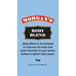 Morgan's Body Blend (1kg) 950 FCFP