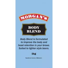Morgan's Body Blend (1kg) • FCFP1,250