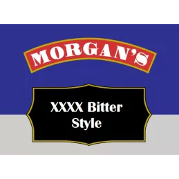 Morgan's XXXX Bitter Style • FCFP5,750