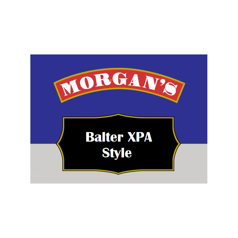 Morgan's Balter XPA Style 7,800.00