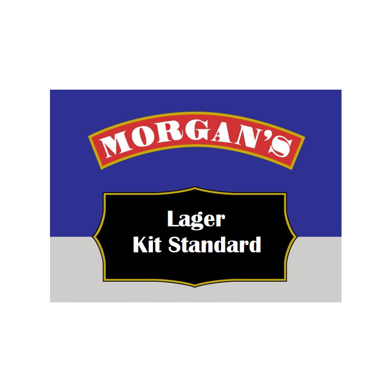 Morgan's Lager Kit Standard 3,950.00