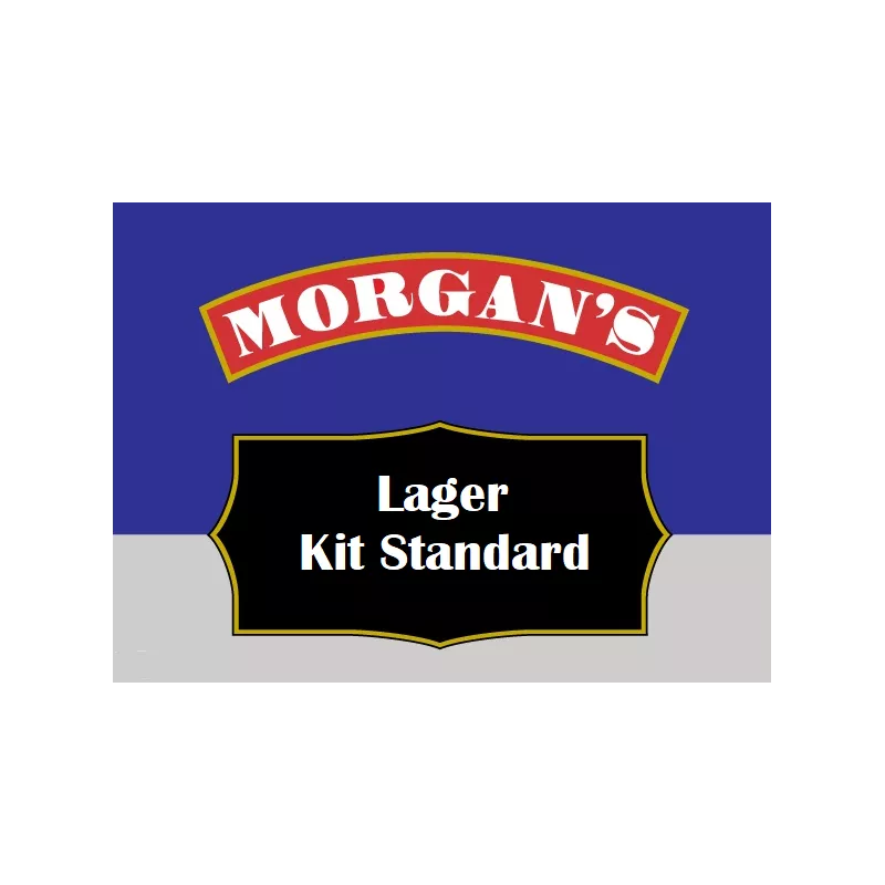 Morgan's Lager Kit Standard • FCFP4,650