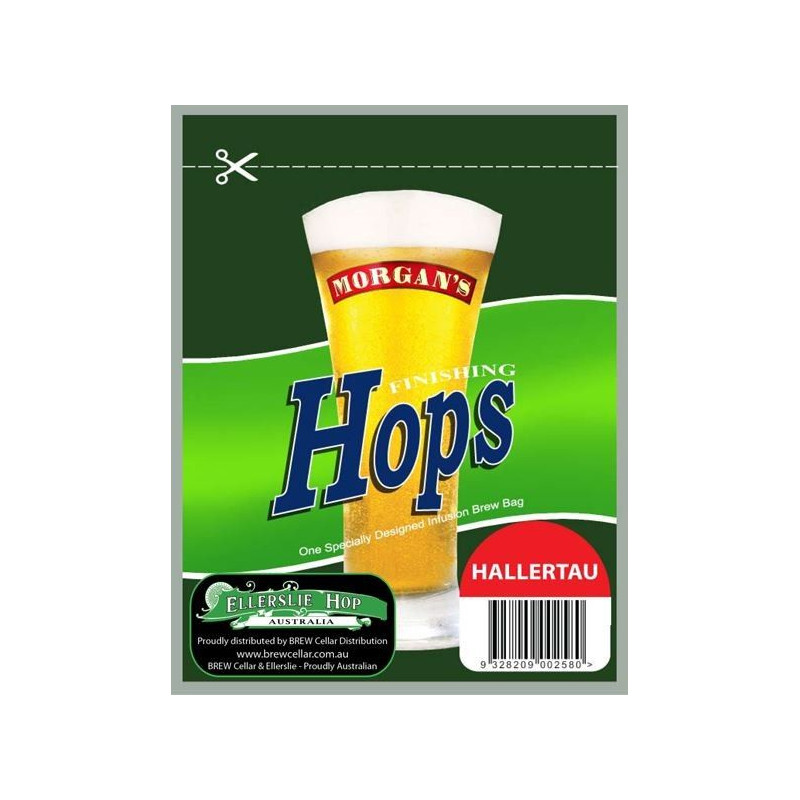Morgan's Finishing Hops Hallertau (12g) 485.436893