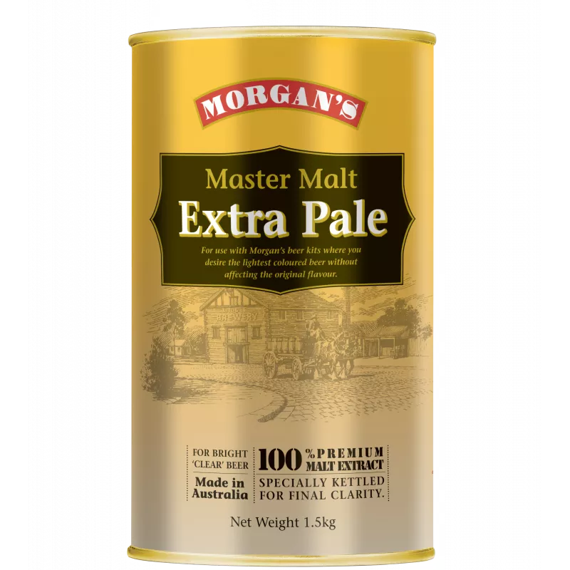 Morgan's Master Malt Extra Pale (1.5kg) • FCFP2,200