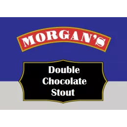 Morgan's Double Chocolate Stout • 6 560 FCFP