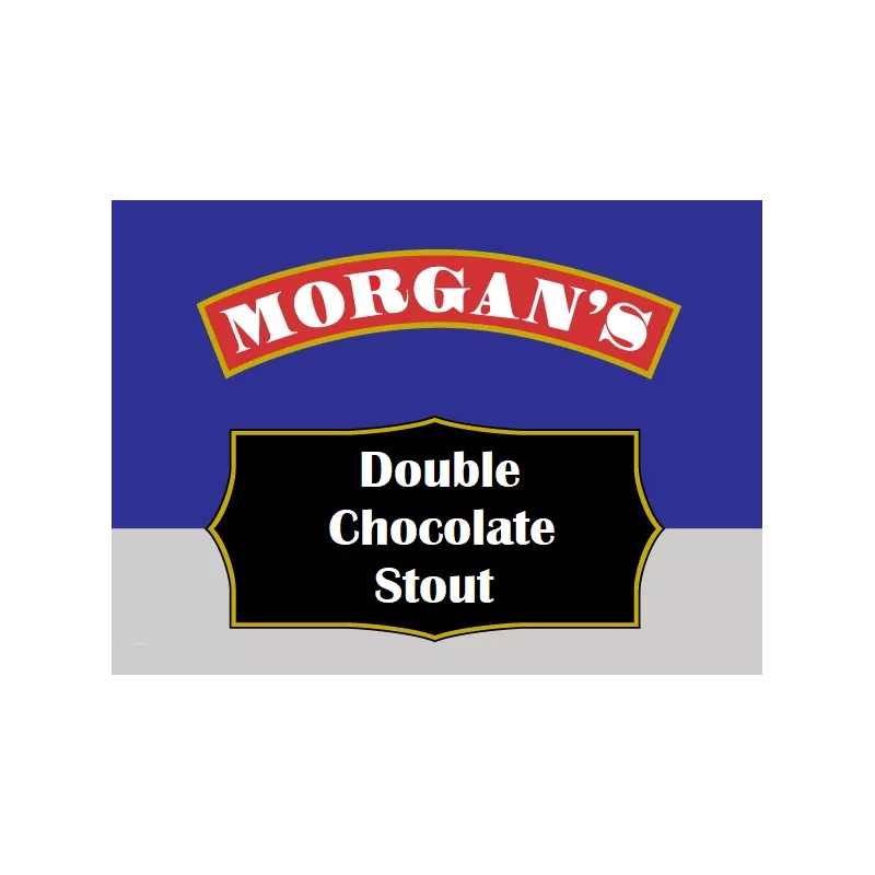 Morgan's Double Chocolate Stout • 6 560 FCFP
