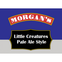 Morgan's Little Creatures Pale Ale Style 6300