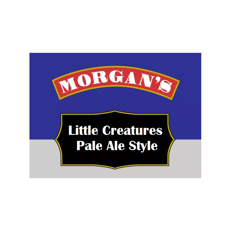 Morgan's Little Creatures Pale Ale Style • FCFP7,400