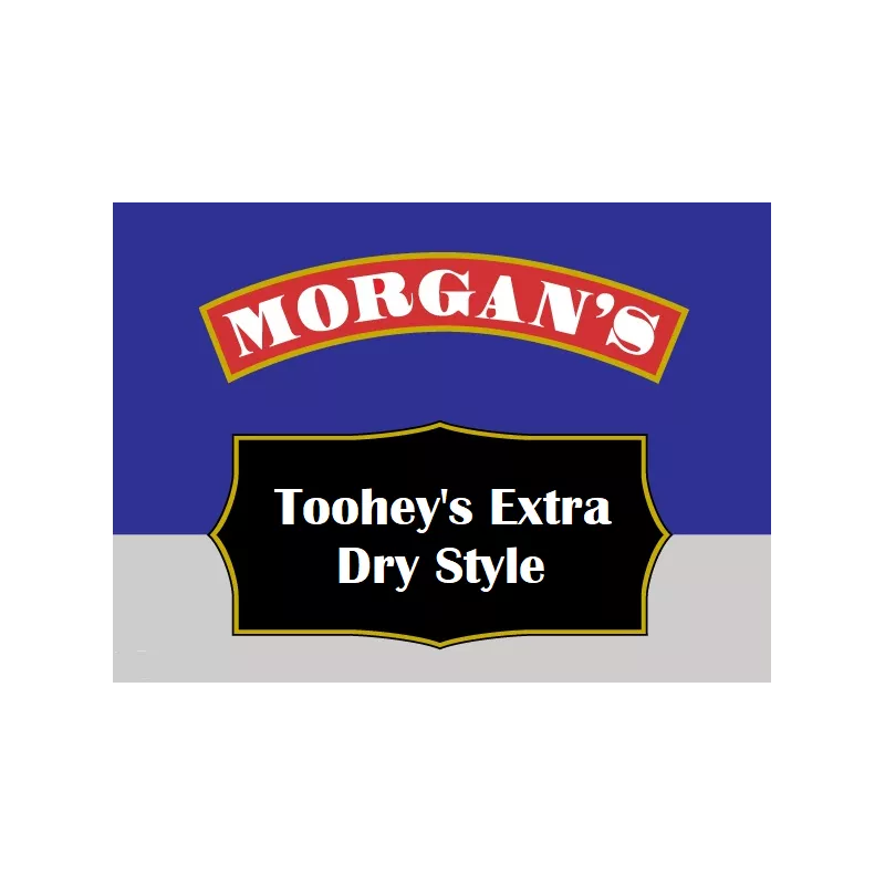 Morgan's Toohey's Extra Dry Style • 6 000 FCFP