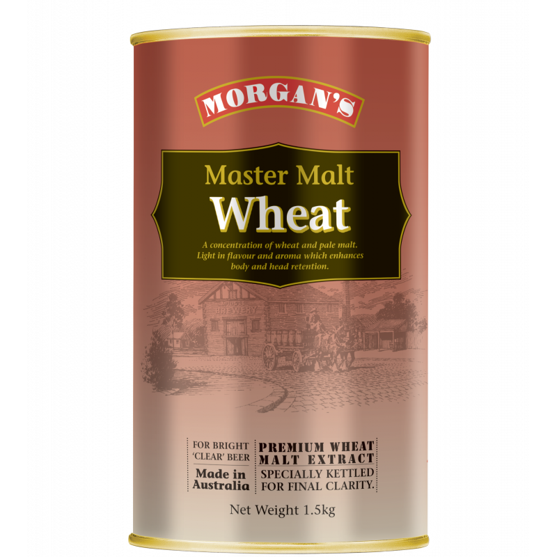 Morgan's Master Malt Wheat (1,5kg) 1747.572816
