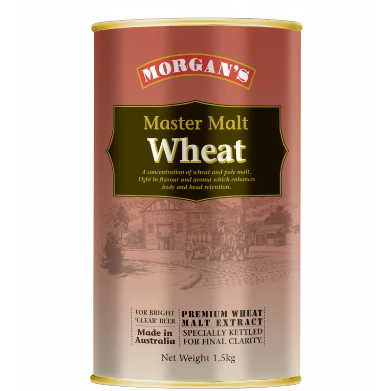 Morgan's Master Malt Wheat (1,5kg) • 2 200 FCFP