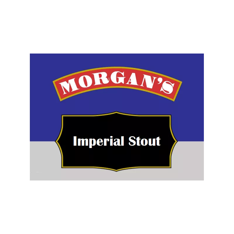 Morgan's Imperial Stout • 5 560 FCFP
