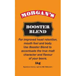 Morgan's Booster Blend (1kg) 1,150.00