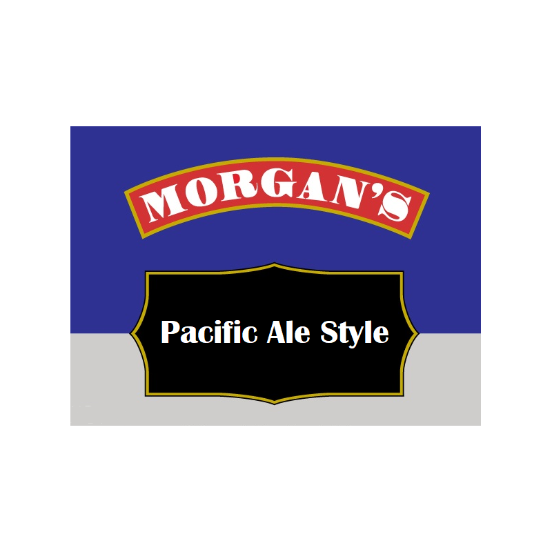 Morgan's Pacific Ale Style 7,300.00