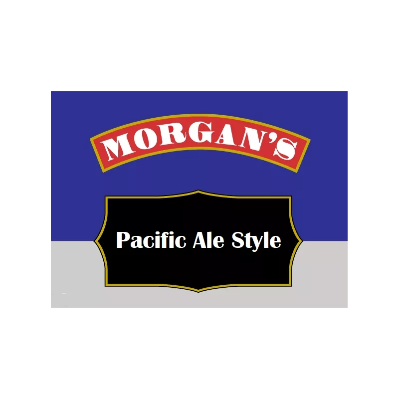 Morgan's Pacific Ale Style • 7 500 FCFP