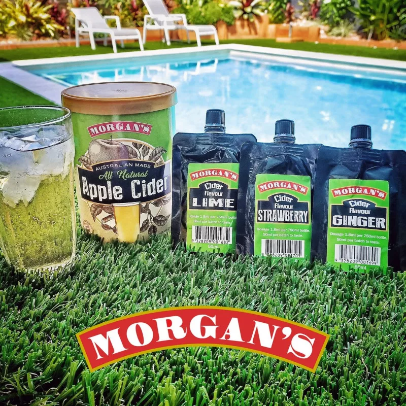 Morgan's Cider Flavour Lime (50ml) • FCFP850