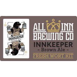 All Inn Innkeeper - Brown Ale - FWK (15l) 6,790.00