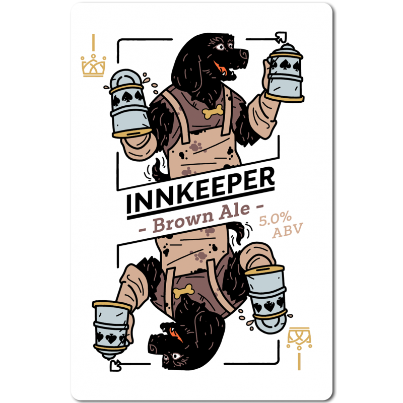 Pack All Inn Innkeeper - Brown Ale 7,890.00