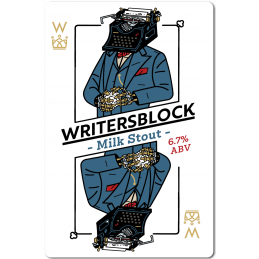 Pack All Inn Writersblock - Milk Stout 9,090.00