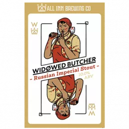 Pack All Inn Widowed Butcher - Russian Imperial Stout • 11 390 FCFP