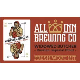 Pack All Inn Widowed Butcher - Russian Imperial Stout • FCFP11,390