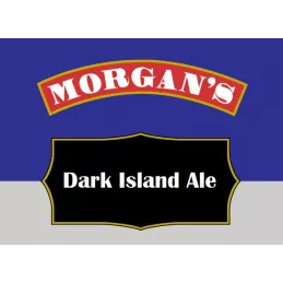 Morgan's Dark Island Ale • 8 150 FCFP
