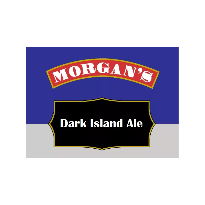 Morgan's Dark Island Ale • FCFP8,150