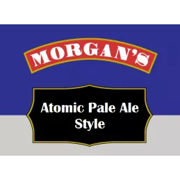 Morgan's Atomic Pale Ale Style • FCFP8,000
