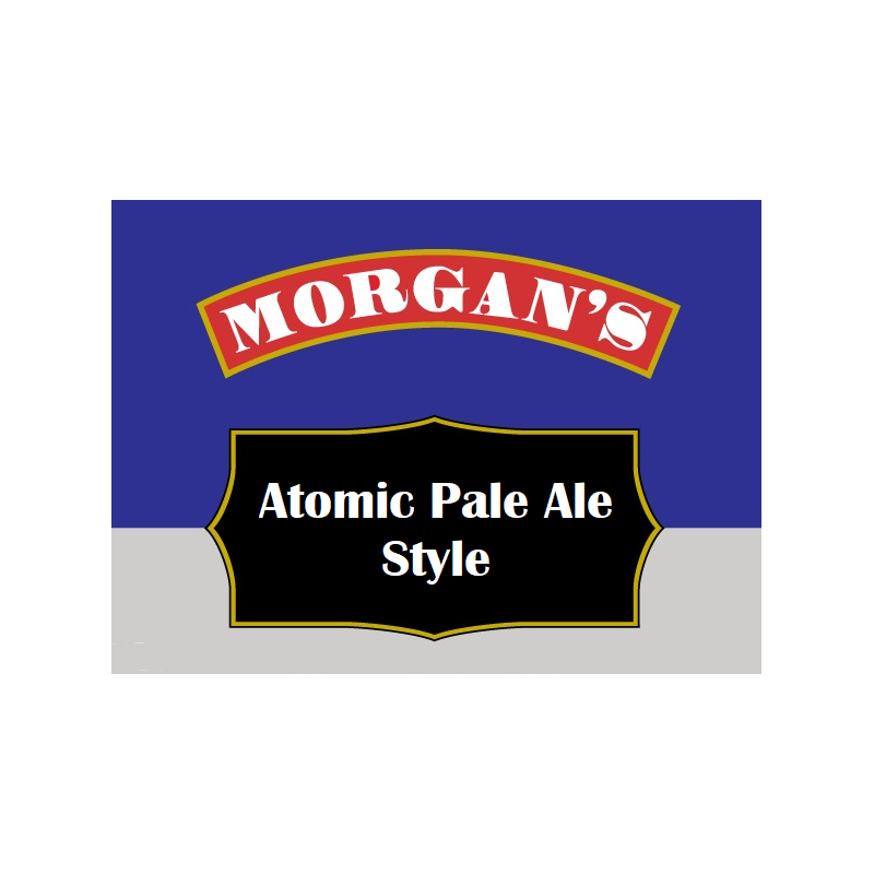 Morgan's Atomic Pale Ale Style 7,800.00