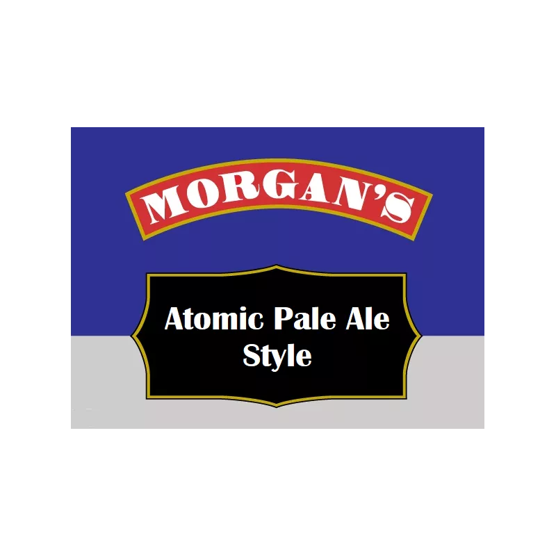 Morgan's Atomic Pale Ale Style • 8 000 FCFP